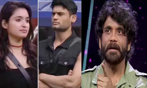రతిక ట్రాప్‌లో పడొద్దని వార్నింగ్ ఇచ్చిన నాగార్జున..!