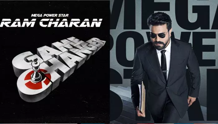 చరణ్ ‘గేమ్ ఛేంజర్’ నుంచి ఇంట్రెస్టింగ్ న్యూస్ చరణ్ ‘గేమ్ ఛేంజర్’ నుంచి ఇంట్రెస్టింగ్ న్యూస్