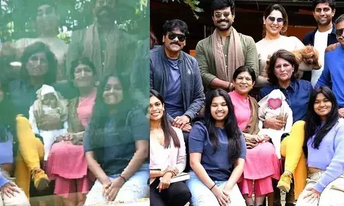 క్లీంకారా ముఖాన్ని లీక్ చేసిన ఉపాసన.. వైరల్ అవుతున్న ఫోటో