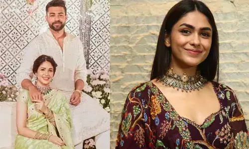 లావణ్య బాటలోనే మృణాల్.. తెలుగు హీరోను పెళ్లి చేసుకోబోతుందా! నిర్మాత కామెంట్స్ వైరల్ (వీడియో)