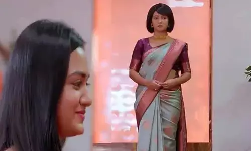 Brahmamudi serial: మొదటి సారి చీర కట్టిన అప్పూ.. షాక్ అయిన కళ్యాణ్