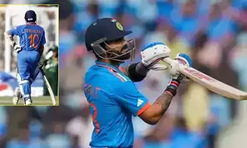 డకౌట్‌లలో సచిన్ రికార్డును సమం చేసిన విరాట్ కోహ్లీ