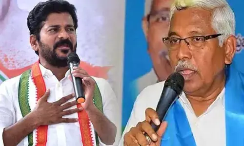 టీజేఎస్ ఆఫీస్‌కు రేవంత్ రెడ్డి.. కోదండరామ్‌కు కాంగ్రెస్ కీలక ఆఫర్..?