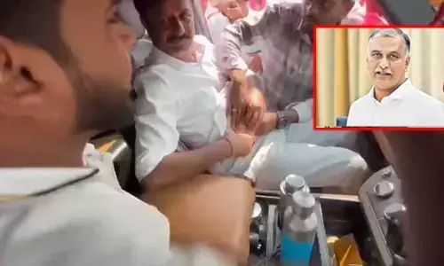MP ప్రభాకర్ రెడ్డిపై హత్నాయత్నం.. హుటాహుటిన ఆసుపత్రికి బయలుదేరిన హరీష్ రావు