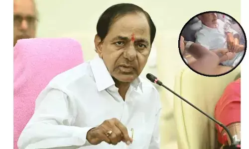 ఎంపీపై హత్యాయత్నం ఎఫెక్ట్: బీఆర్ఎస్ శ్రేణులకు కేసీఆర్ కీలక పిలుపు