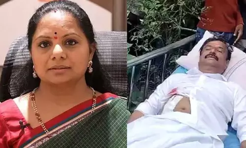 ఎంపీ కొత్త ప్రభాకర్ రెడ్డిపై హత్యాయత్నం.. MLC కవిత సీరియస్ రియాక్షన్ ఇదే..!
