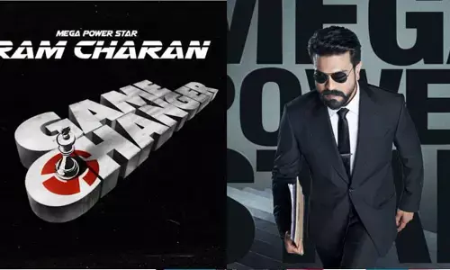 చరణ్ ‘గేమ్ ఛేంజర్’ నుంచి ఇంట్రెస్టింగ్ న్యూస్