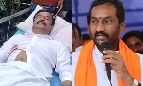 కొత్త ప్రభాకర్ రెడ్డిపై హత్యాయత్నం.. ఆ ప్రచారంలో నిజం లేదన్న రఘునందన్ రావు
