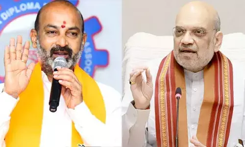 బండి సంజయ్‌కి కీలక బాధ్యతలు.. సీఎం‌ కేసీఆర్‌‌ను తలదన్నేలా అమిత్ షా ప్లాన్!