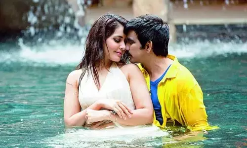రవితేజతో రొమాన్స్ చేయనున్న రాశి ఖన్నా?