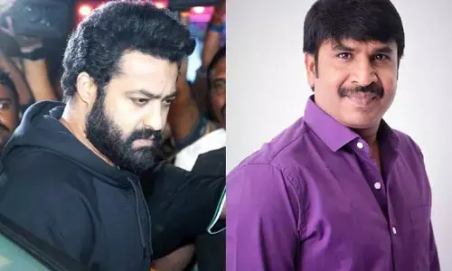 నా వల్లే జూనియర్ ఎన్టీఆర్ ప్రాణాలతో ఉన్నాడు.. కమెడియన్ షాకింగ్ కామెంట్స్