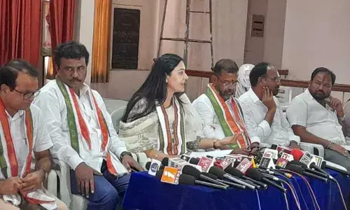 బీఆర్ఎస్ పార్టీ అన్ని వర్గాల ప్రజలను మోసం చేసింది : డాలి శర్మ