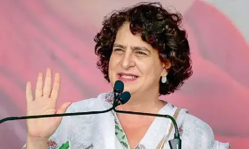 రాత్రి సోనియాతో మాట్లాడా.. ఆ విషయం ప్రజలకు చెబుతానని చెప్పా: Priyanka Gandhi