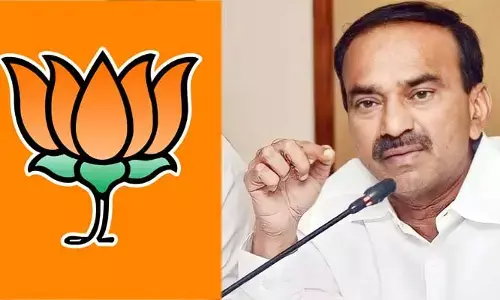 బీజేపీ ఎవరి అయ్య జాగీర్ కాదు.. ఈటల రాజేందర్‌పై సొంత నేత ఫైర్