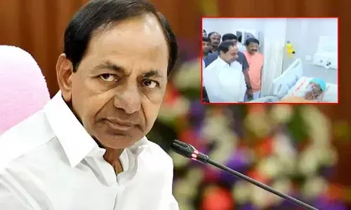 కొత్త ప్రభాకర్ రెడ్డిని పరామర్శించిన CM KCR.. హెల్త్ అప్‌డేట్ ఇదే..!
