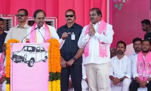 మళ్లీ అధికారంలోకి రాగానే ఆ రెండు హామీలను పూర్తిచేస్తాం : కేసీఆర్