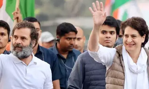 రేపు ప్రియాంకాగాంధీ.. ఎల్లుండి రాహుల్ గాంధీ