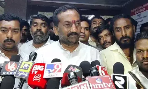BRS ఎంపీపై దాడి.. స్పందించిన ఎమ్మెల్యే రఘునందన్ రావు