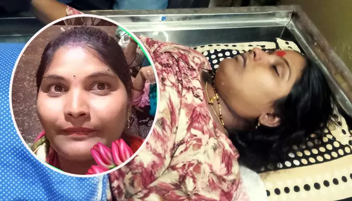 వివాహిత అనుమానస్పద మృతి.. హత్యా, ఆత్మహత్యా..? వివాహిత అనుమానస్పద మృతి.. హత్యా, ఆత్మహత్యా..?
