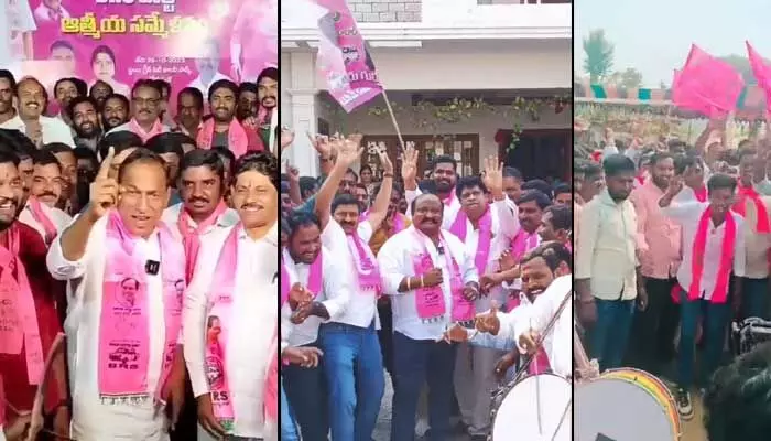ప్రచారం స్టైల్ మార్చిన తెలంగాణ మంత్రులు.. కార్యకర్తల్లో నయా జోష్ (వీడియోస్) ప్రచారం స్టైల్ మార్చిన తెలంగాణ మంత్రులు.. కార్యకర్తల్లో నయా జోష్ (వీడియోస్)