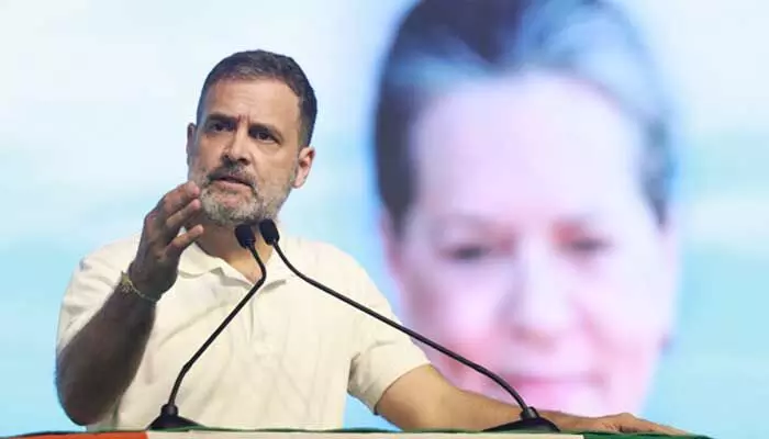 కాంగ్రెస్ కార్యకర్తలు పులులు.. రాహుల్ గాంధీ సంచలన వ్యాఖ్యలు కాంగ్రెస్ కార్యకర్తలు పులులు.. రాహుల్ గాంధీ సంచలన వ్యాఖ్యలు