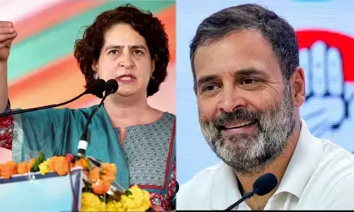 చివరి రోజు ప్రచారం హోరెత్తించనున్న ప్రియాంక, రాహుల్