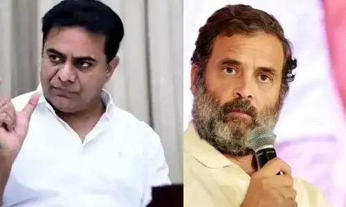 ఇంతకంటే రుజువు కావాలా రాహుల్? : మంత్రి KTR ఫైర్