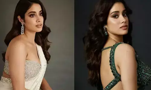 ‘దేవర’లో జాన్వీ అలాంటి క్యారెక్టర్‌లో నటిస్తుందా!?