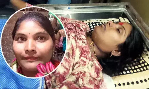 వివాహిత అనుమానస్పద మృతి.. హత్యా, ఆత్మహత్యా..?