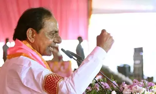 ఆసిఫాబాద్‌కు కొమురం భీం పేరు నేనే పెట్టా: CM. KCR