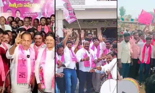 ప్రచారం స్టైల్ మార్చిన తెలంగాణ మంత్రులు.. కార్యకర్తల్లో నయా జోష్ (వీడియోస్)