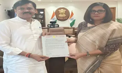 కంటకాపల్లి రైలు ప్రమాదంపై సమగ్ర దర్యాప్తు జరపండి: రైల్వే బోర్డు చైర్‌పర్సన్‌కు ఎంపీ జీవీఎల్ విజ్ఞప్తి