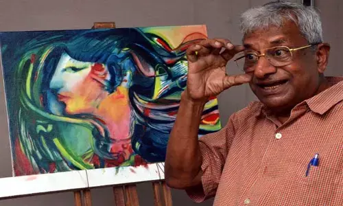 విశ్వ నైరూప్య చిత్రకారుడు ఎస్వీ