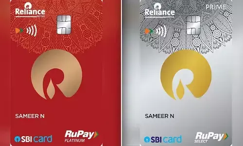 SBI Card : రిలయన్స్, SBI సంయుక్తంగా కో-బ్రాండెడ్ క్రెడిట్ కార్డు!