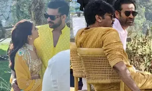 వరుణ్ పెళ్లిలో 20 ఏళ్ల కుర్రాడిలా మెగాస్టార్.. ఎల్లో డ్రెస్‌లో స్పెషల్ అట్రాక్షన్‌గా లుక్స్!