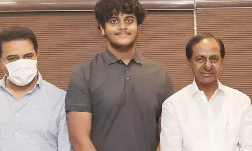 కేసీఆర్ మనవడు హిమాన్షు కూడా ముఖ్యమంత్రి అవుతాడు: ఎంపీ