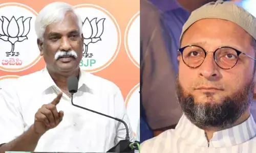పాకిస్తాన్‌కు వెళ్లి ఒవైసీ ఆ మీటింగ్‌లో పాల్గొన్నారు: ప్రకాశ్ రెడ్డి
