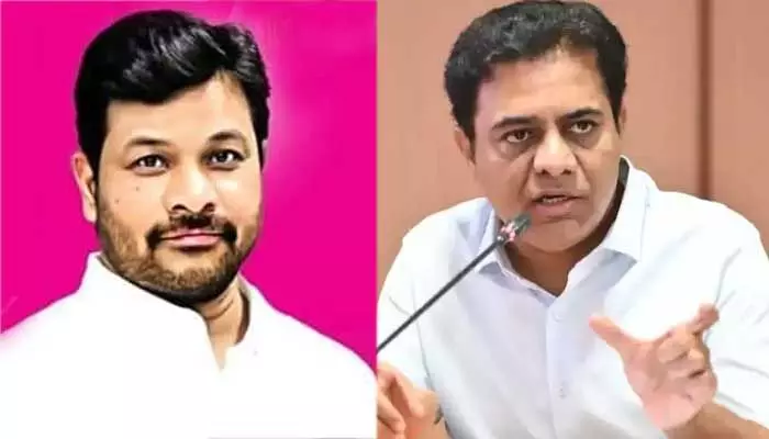 జాన్సన్పై అసమ్మతి.. KTR ఫ్రెండ్కు షాక్ తప్పదా..? జాన్సన్పై అసమ్మతి.. KTR ఫ్రెండ్కు షాక్ తప్పదా..?