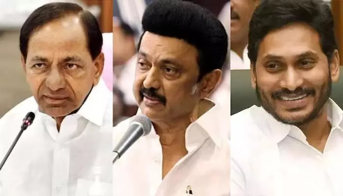 భారత్లో అత్యధిక క్రిమినల్ కేసులున్న సీఎంగా కేసీఆర్ భారత్లో అత్యధిక క్రిమినల్ కేసులున్న సీఎంగా కేసీఆర్