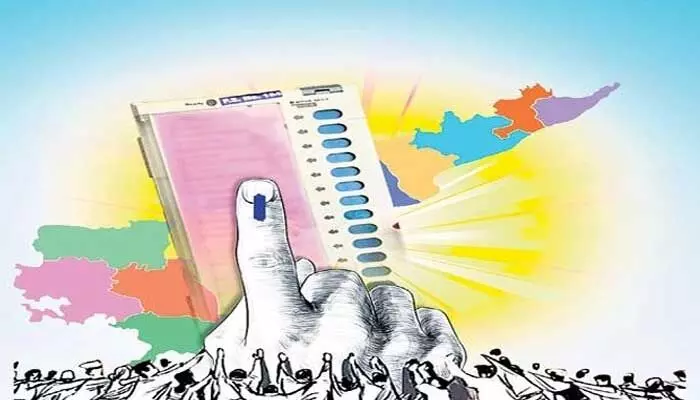 ప్రజాస్వామ్యానికి ‘ఓటే’ ఊపిరి! ప్రజాస్వామ్యానికి ‘ఓటే’ ఊపిరి!