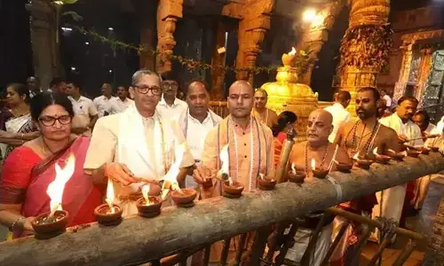 తిరుమల: న‌వంబ‌రు 20 నుండి కార్తీక దీపోత్సవాలు