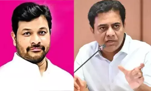 జాన్సన్‌పై అసమ్మతి.. KTR ఫ్రెండ్‌కు షాక్ తప్పదా..?