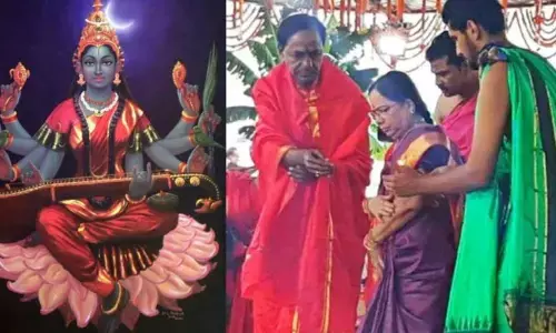 నేటి నుంచి సీఎం కేసీఆర్ రాజశ్యామల యాగం... ఈ సారి కూడా సెంటిమెంట్..