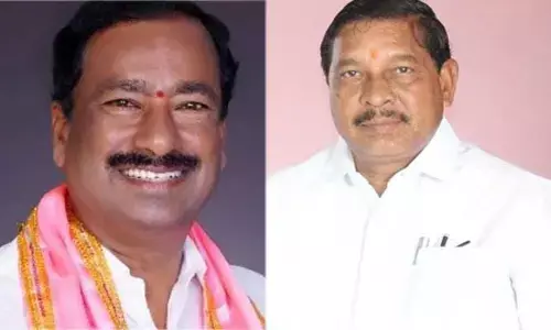 బ్రేకింగ్ : బీజేపీలోకి ఇద్దరు BRS ఎమ్మెల్యేలు