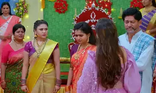 Brahmamudi : మొత్తం మా చెల్లె చేసిందంటూ కావ్య మీద నింద వేసిన స్వప్న?