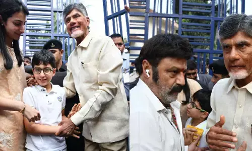 చంద్రబాబు బయటకు రావడంపై బీఆర్ఎస్ ఎమ్మెల్యేలు హర్షం..