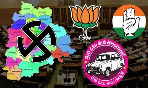 తెలంగాణలో ఆ పార్టీదే గెలుపు.. లోక్‌పోల్ సర్వేలో సంచలన ఫలితాలు..!
