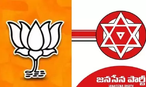 తెలంగాణలో జనసేనతో పొత్తు.. కాషాయ నేతల్లో కలవరం