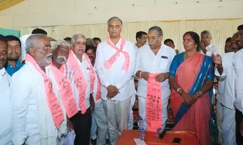 తెలంగాణ దేశానికే ఆదర్శం.. మంత్రి హరీష్ రావు