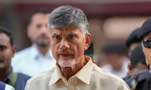 Hyd: చాలా రోజుల తర్వాత జూబ్లీహిల్స్ నివాసానికి చేరుకున్న చంద్రబాబు
